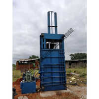 Orange Peel Grapple With Stationary Crane - Color: Blue