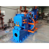 Industrial Scrap Cutting Shearing Machine - Metal Construction, Blue Finish | Automatic Grade, Human Machine Interface Control, Mechanical Operation, Warranty Included