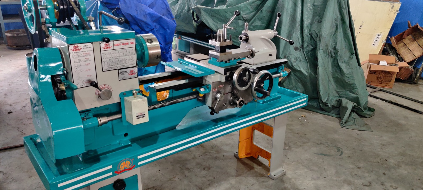 4.06 Feet Light Duty Lathe Machine
