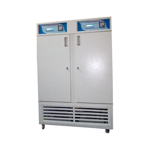 BOD Incubator - Metal, Multiple Sizes, Grey | 220V, Advanced Temperature & Humidity Control, User-Friendly Panel