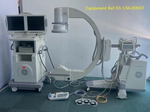 GE OEC 9900 Elite (Cardiac)