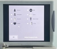 GE OEC 9900 Elite (Cardiac)