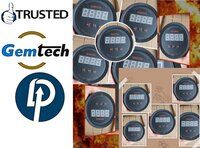 GEMTECH Series 3000 Digital Pressure Gauge Range  0 to 0.600 Mbar