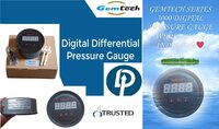 GEMTECH Series 3000 Digital Pressure Gauge Range 0 to 5.000 Mbar