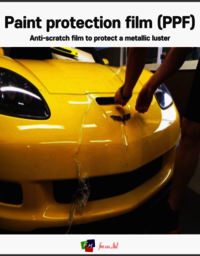 PPF (Paint protection film)