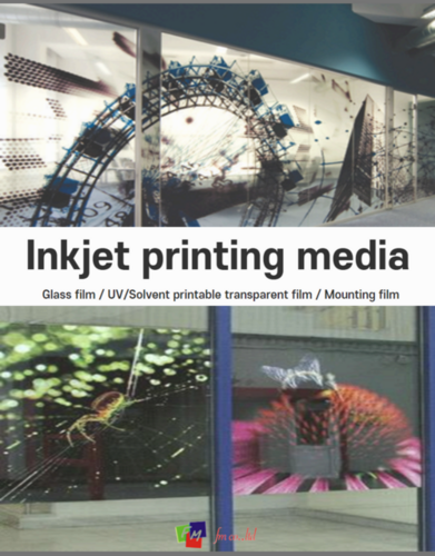Inkjet printing media