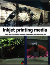 Inkjet printing media