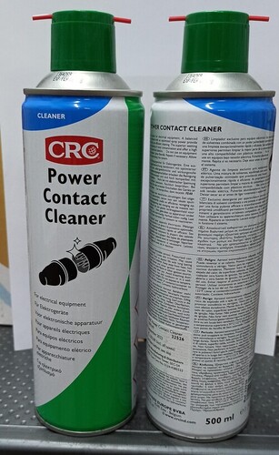 CRC 500 ml Aerosol Electrical Contact Cleaner for Various Applications