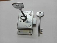 6 Lever Rolling Shutter Gate Lock