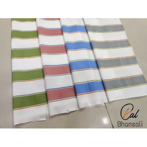 Multicolor Cotton Lining Shirting Fabrics