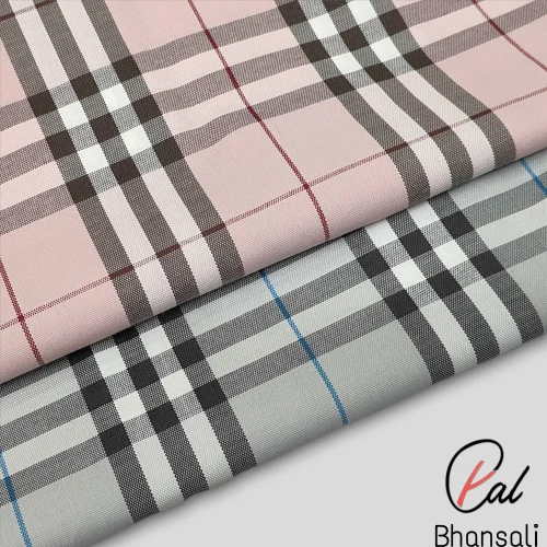 Fancy millange chex Fabric