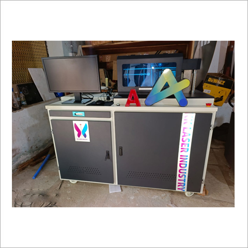 High-Performance Channel Letter Bending Machine - Color: Black