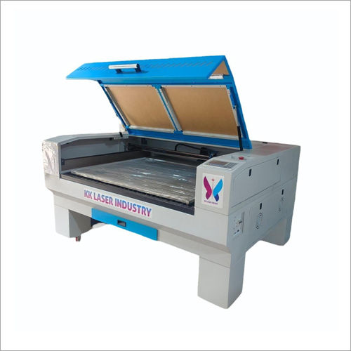 Semi Automatic Co2 Laser Cutting And Engraving Machine