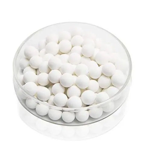 Steatite Ceramic Balls - Color: White