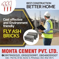 Rectangular Fly ash Brick