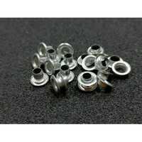 Aluminium Paper Bag Eyelet - Aluminum Metal, Various Sizes, Silver Color, Round Shape | Durable Accessory For Paper Bags