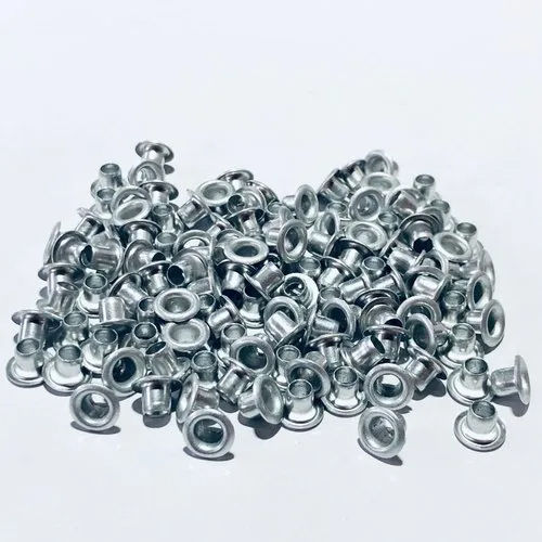 Silver 6Mm Aluminum Eyelet