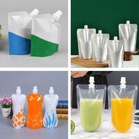 Multi function packing machine spout pouch doypack nozzle suction bag form fill seal packing machine food liquid detergent fill packing machine