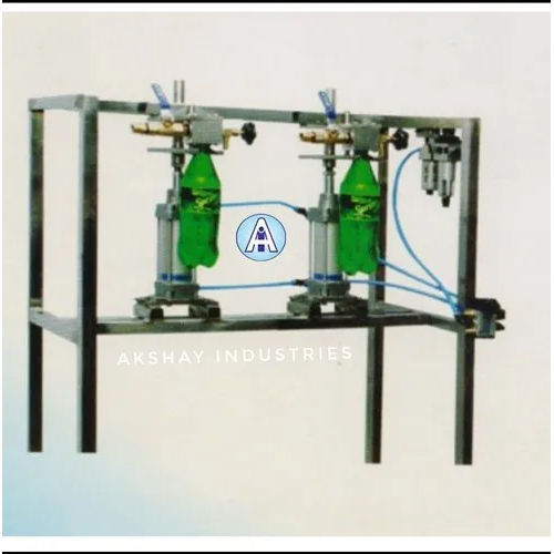 Manual PET Bottle Soda Filling Machine