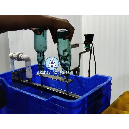 Goli Bottle Rinsing Machine