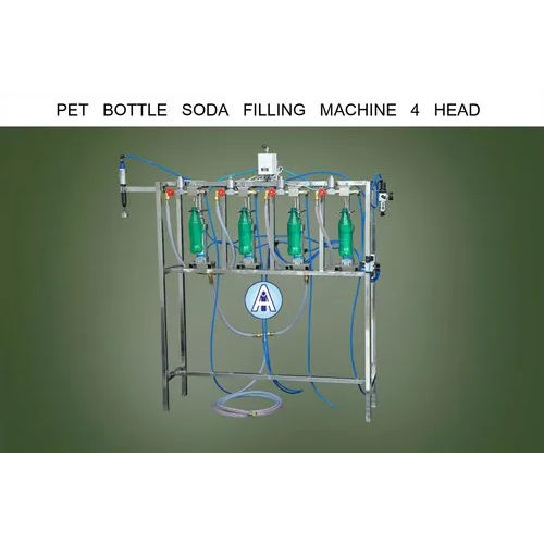 Manual Pet Bottle Soda Filling Machine