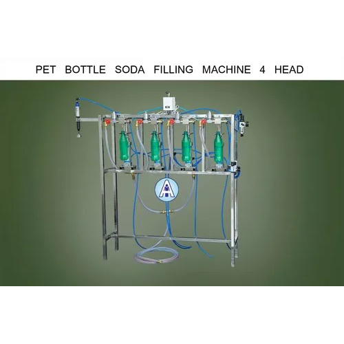 Manual Pet Bottle Soda Filling Machine