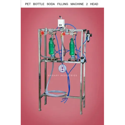 Pet Bottle Soda Filling Machine