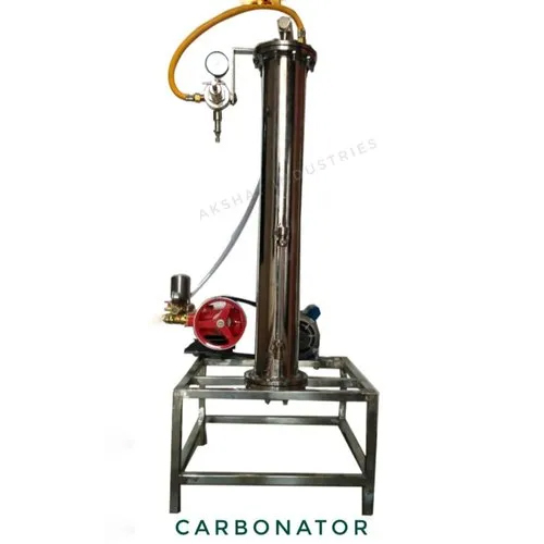 Semi Automatic Carbonator