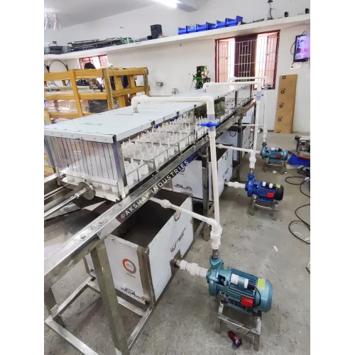 Goli Soda Rinsing Machine (Three Stage)