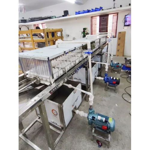 Goli Soda Rinsing Machine (Three stage)