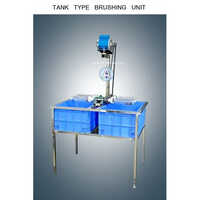 Electric-powered Tank Type Brushing Unit - Color: Blue