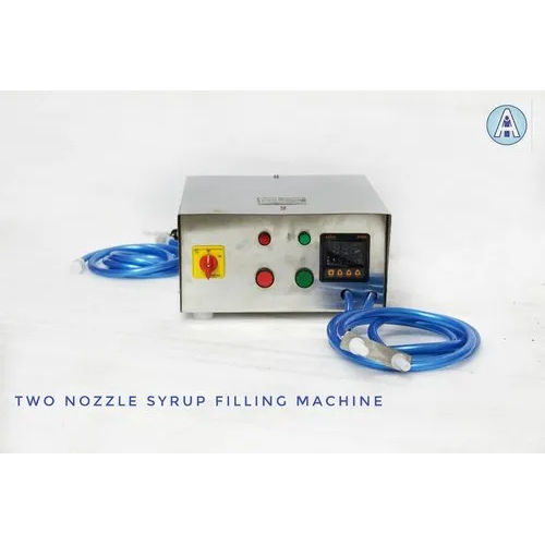 Syrup Filling Machine