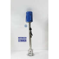 Motorized Stirrer - Color: Silver