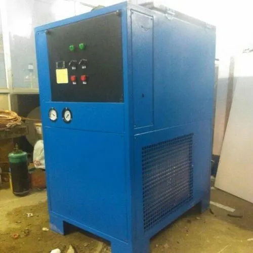 Online Chiller Plant - Color: Blue