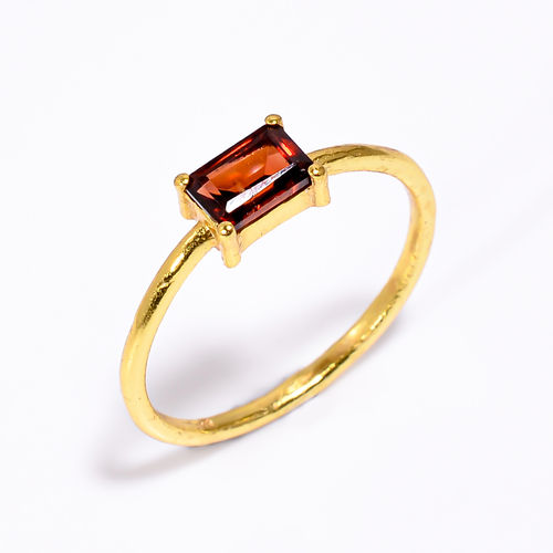 Gold Plated Sterling Silver Ring