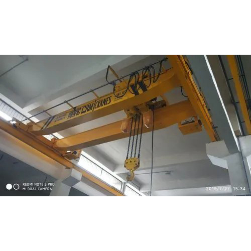 Double Girder Eot Cranes Manufacture