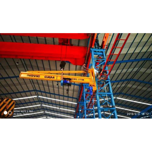 Industrial Pillar Mounted Jib Crane