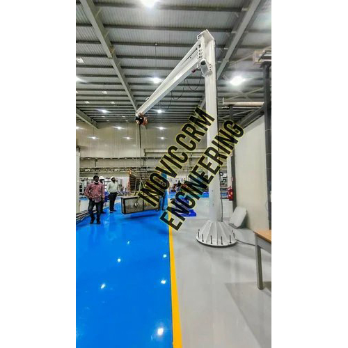 Single Girder Commercial Jib Crane