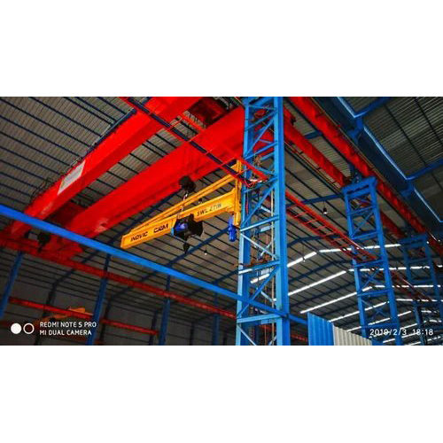 Monorail Jib Crane Application: Industrial