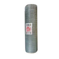 3mm Stainless Steel Welded Wire Mesh - Color: Silver