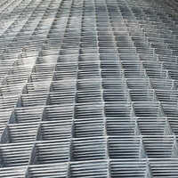 Welded Wire Mesh - Color: Silver