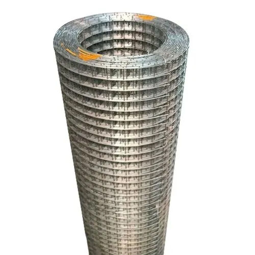 Silver Welded Wire Mesh