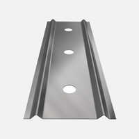 Steel W Strap - Attributes: Durable