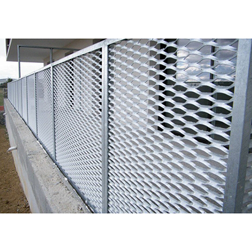 Expanded Metal Mesh Wire