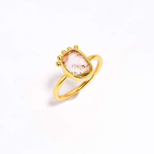 Gold Plated Ring