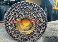 Tyre Protection Chain - Color: Silver