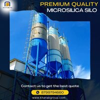 Micro Silica Silos