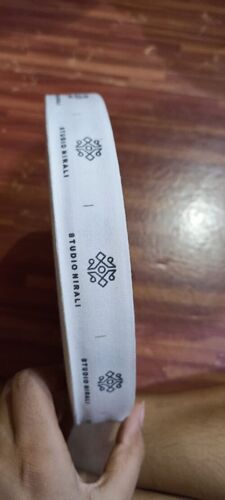 Cotton Printed  Label