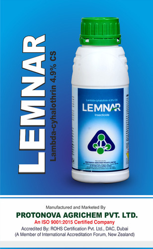 LEMNAR ( LAMBDA CYHALOTHRIN 4.9 CS )