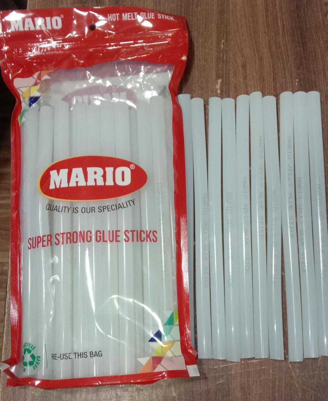 Mario Transparent Glue Sticks